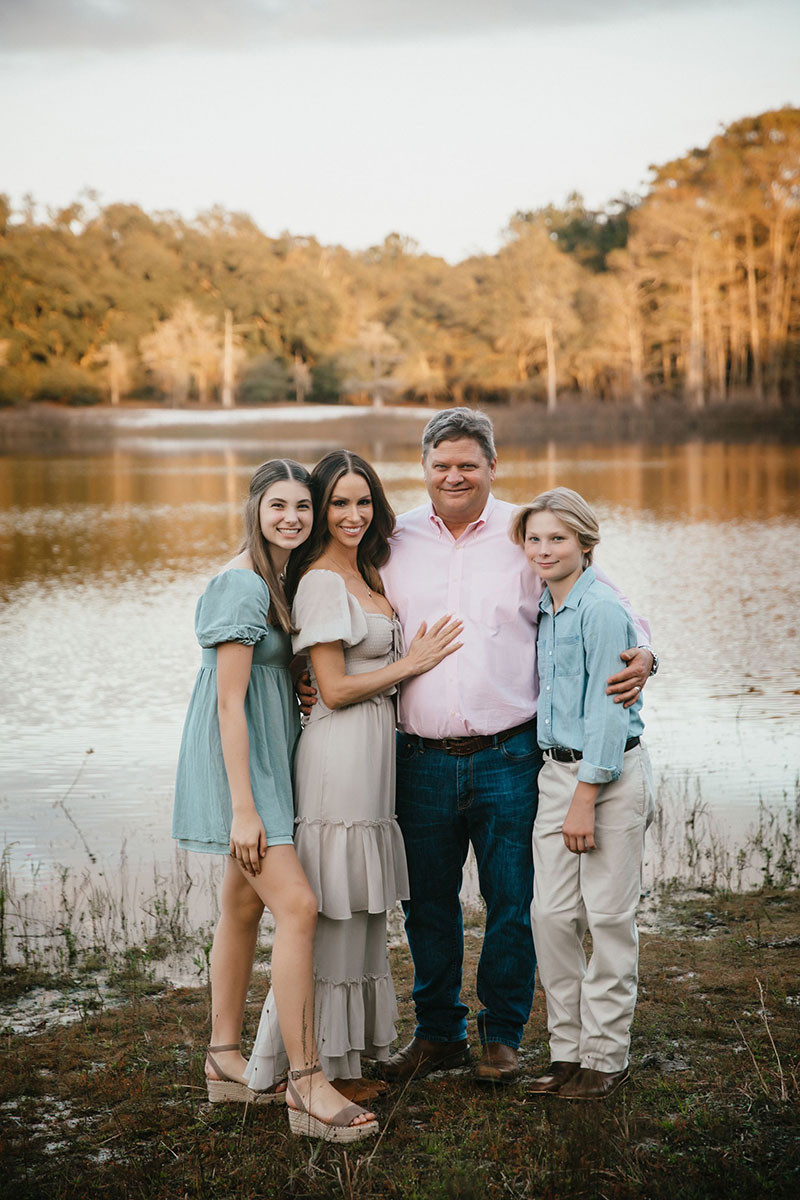Luetgert-Family-min Chris Luetgert and family.